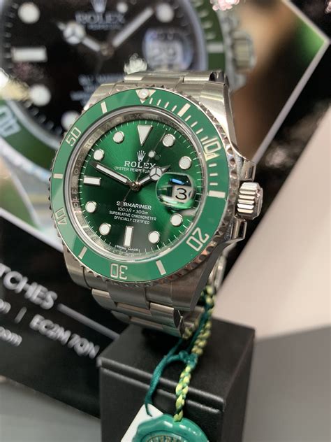 rolex hulk discontinued date|rolex hulk submariner price history.